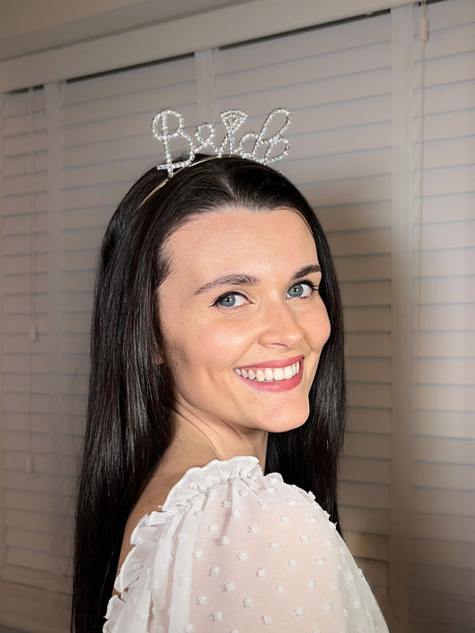 bride to be headband