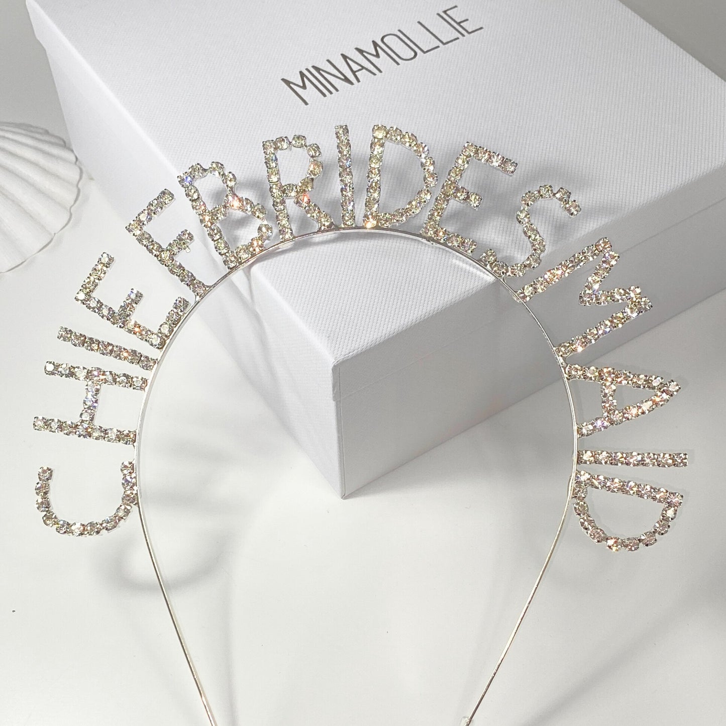 Chief Bridesmaid Headband