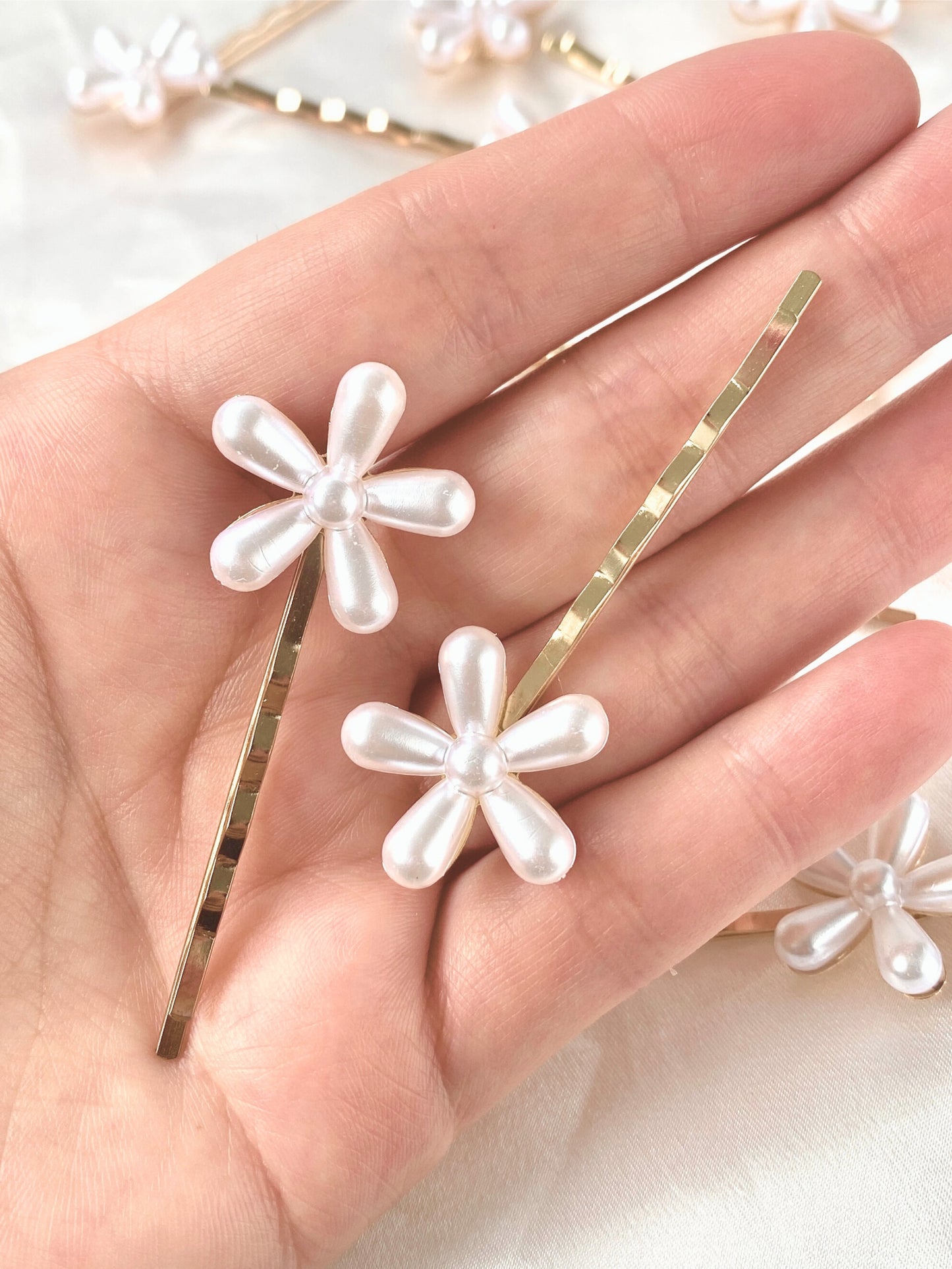 flower girl hair accessories
