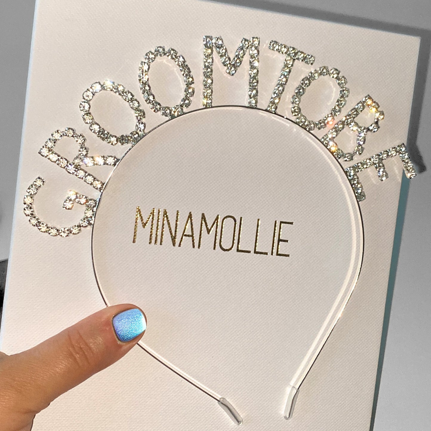 Groom To Be Headband