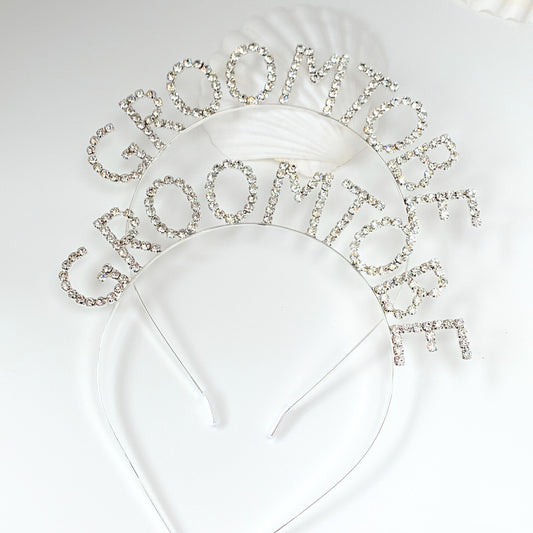 Groom To Be Headband