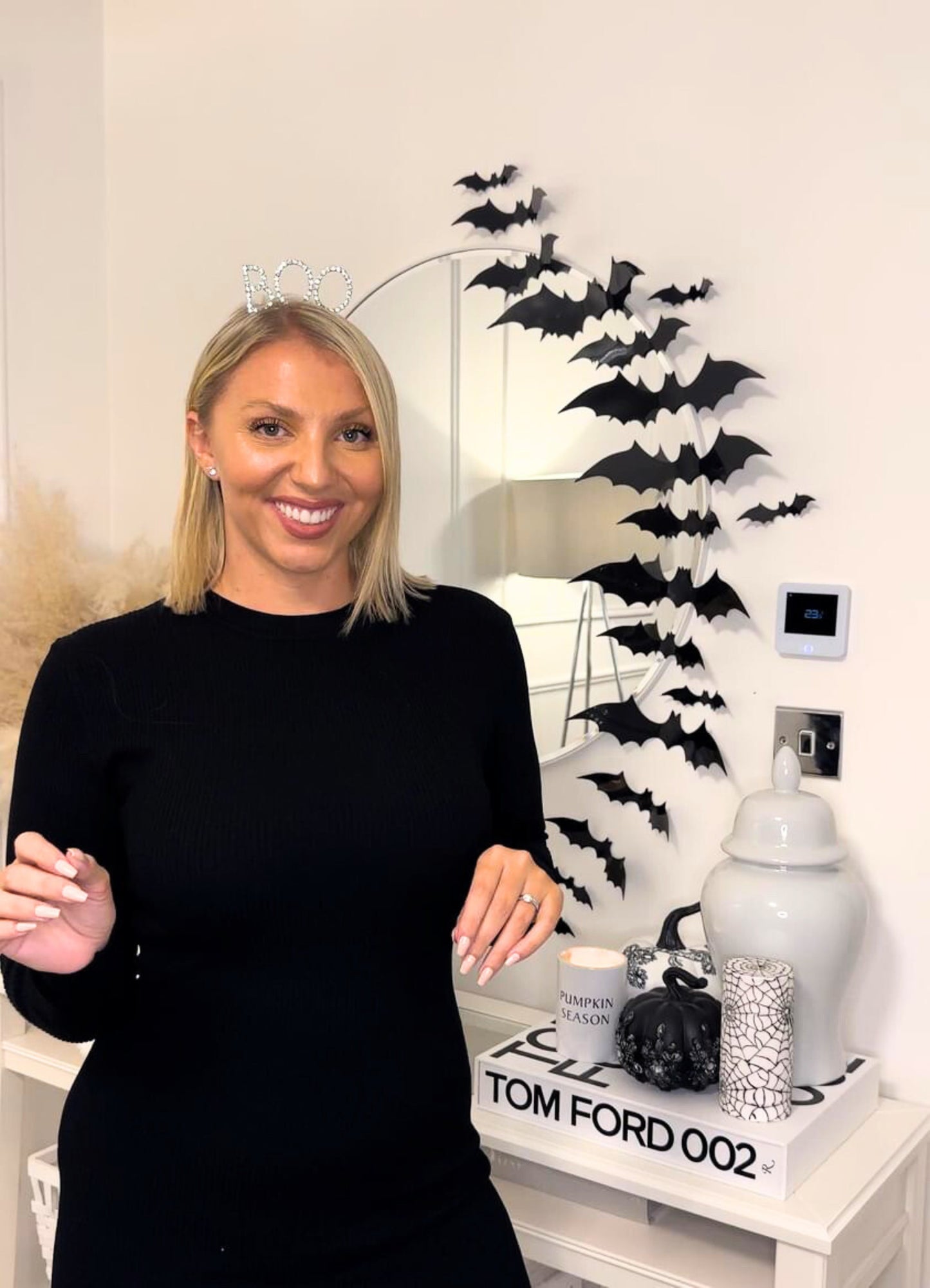 Trick or Treat Halloween Headband