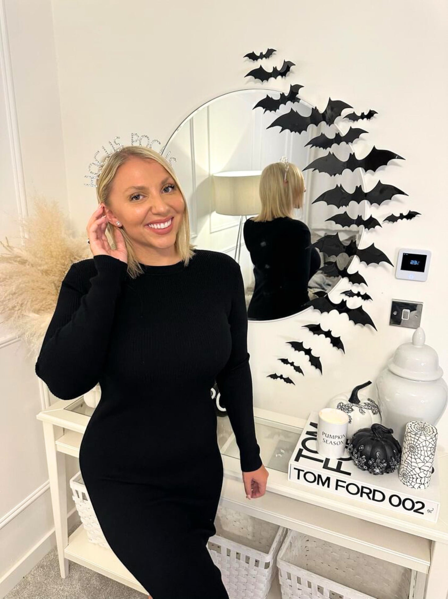 Trick or Treat Halloween Headband