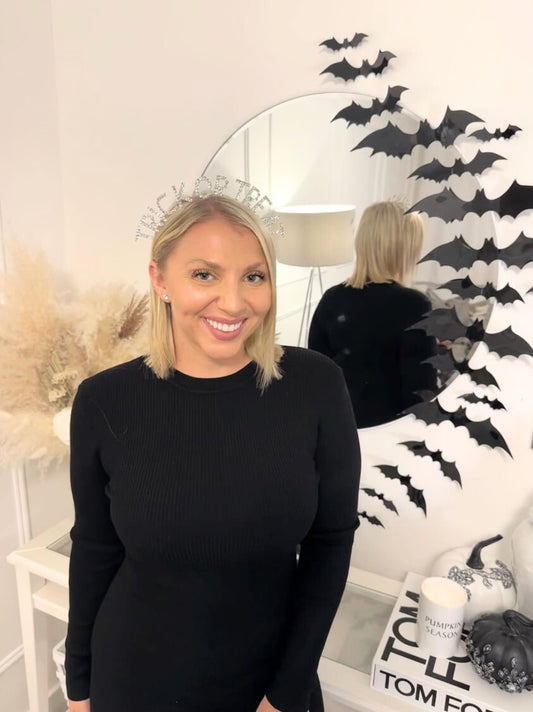 Trick or Treat Halloween Headband