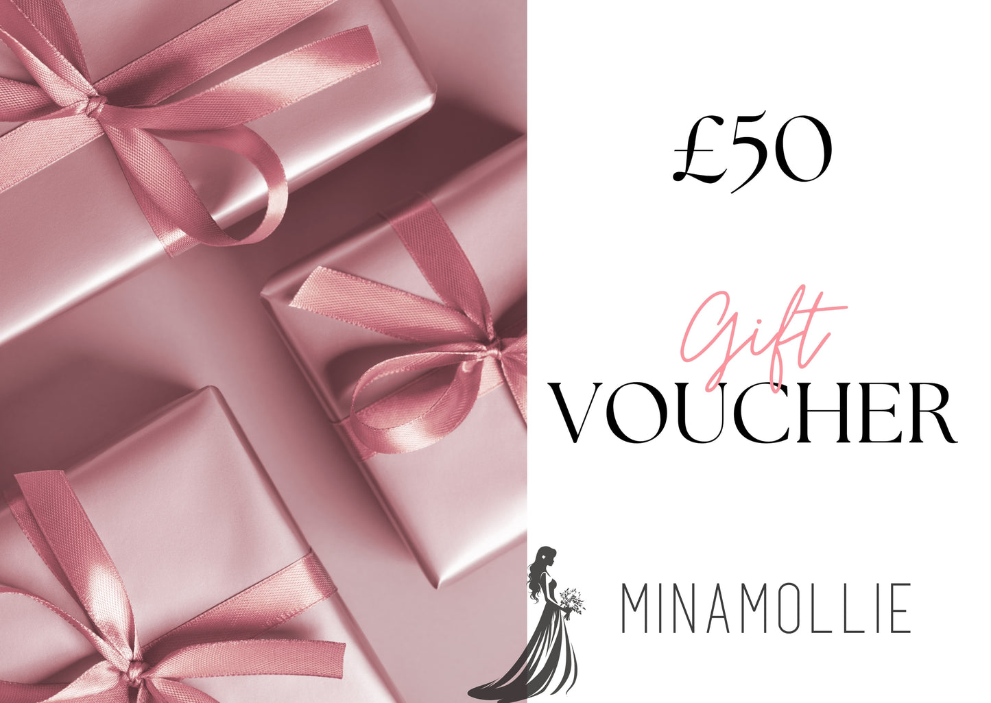 MINAMOLLIE GIFT VOUCHER