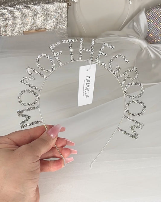 mother of the groom tiara