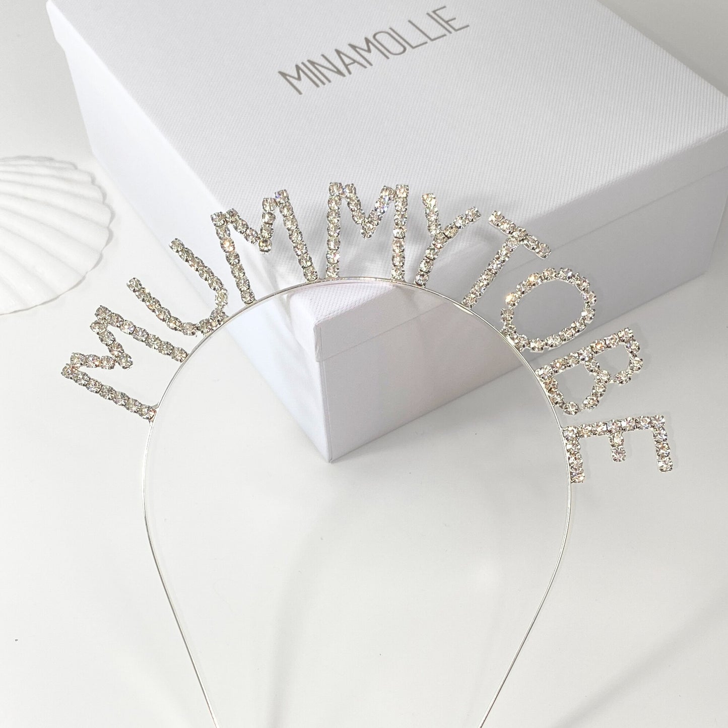 Mummy to Be Headband