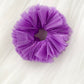 Bridesmaids Tulle Oversized XXL Scrunchie Orchid
