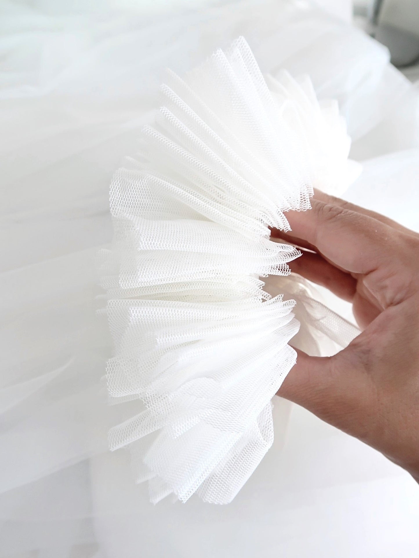 Oversized XXL Tulle Scrunchie