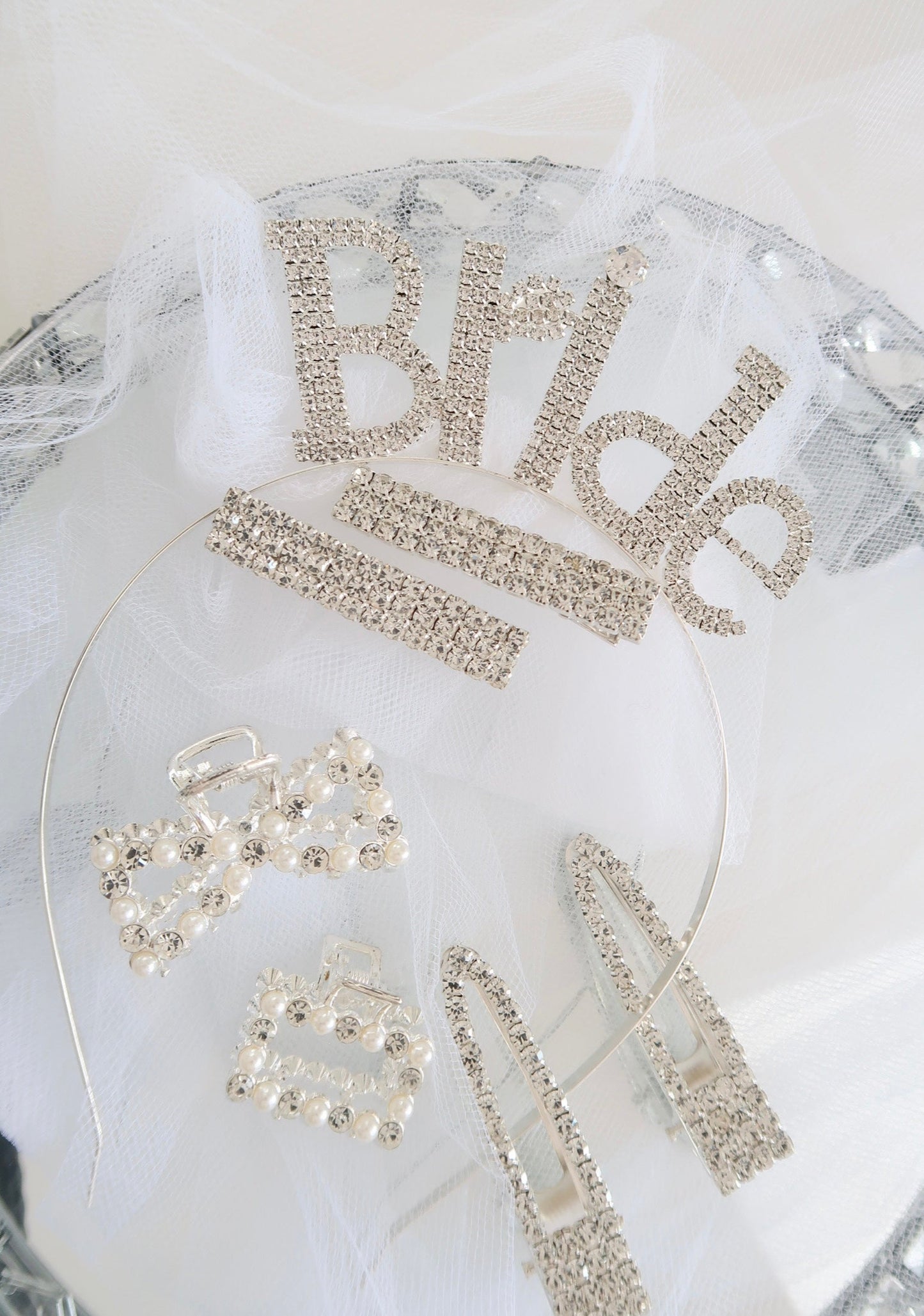 Diamante Hair Slides