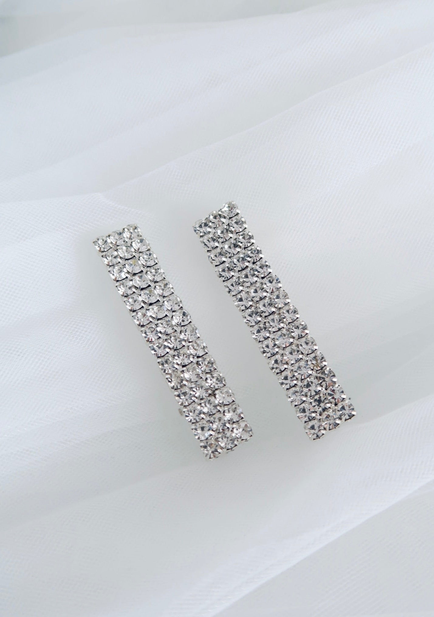 Diamante Hair Slides