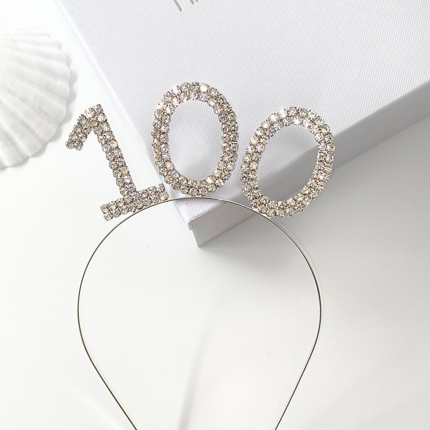 100th Birthday Headband
