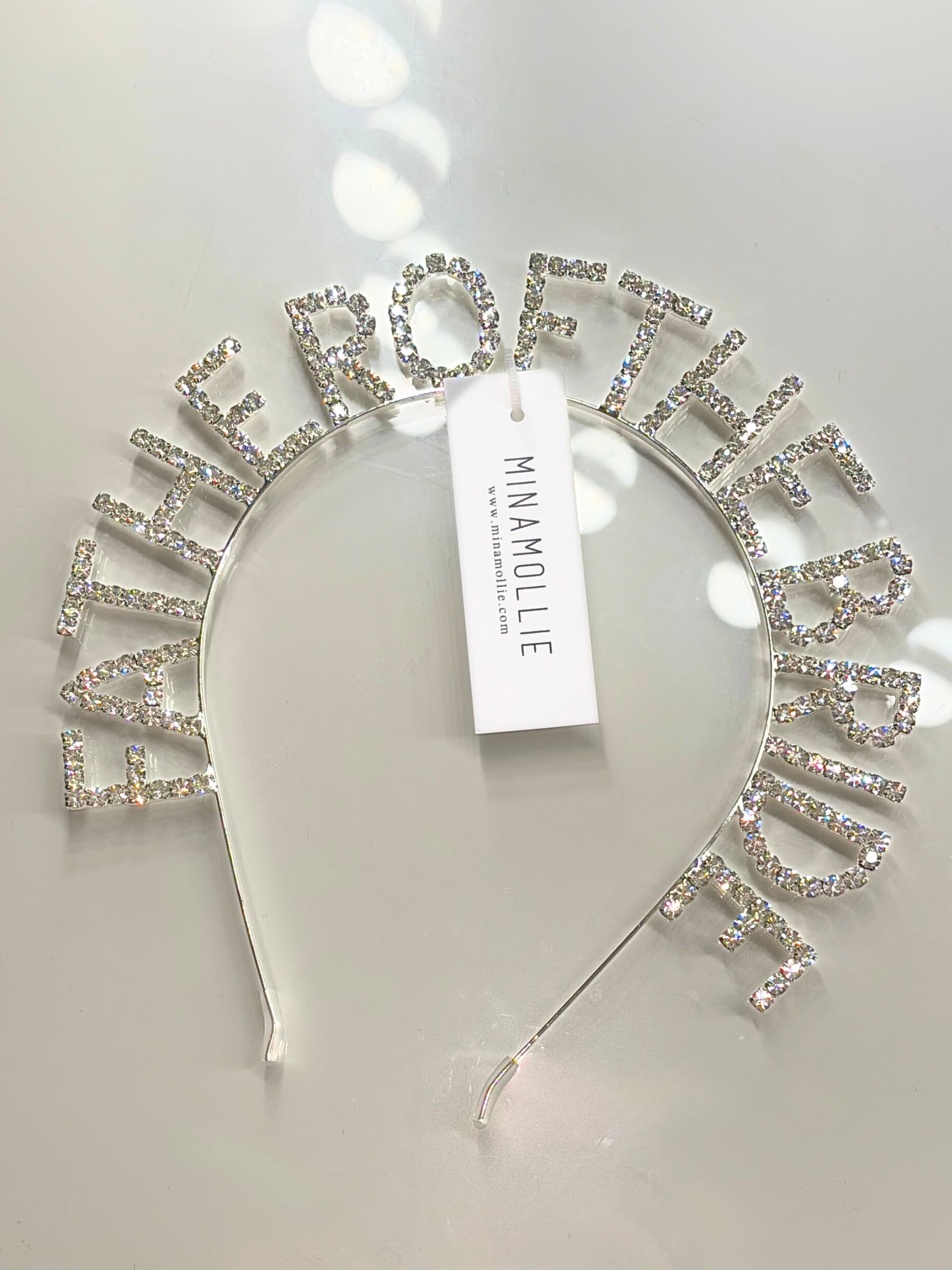 Father of the bride headband