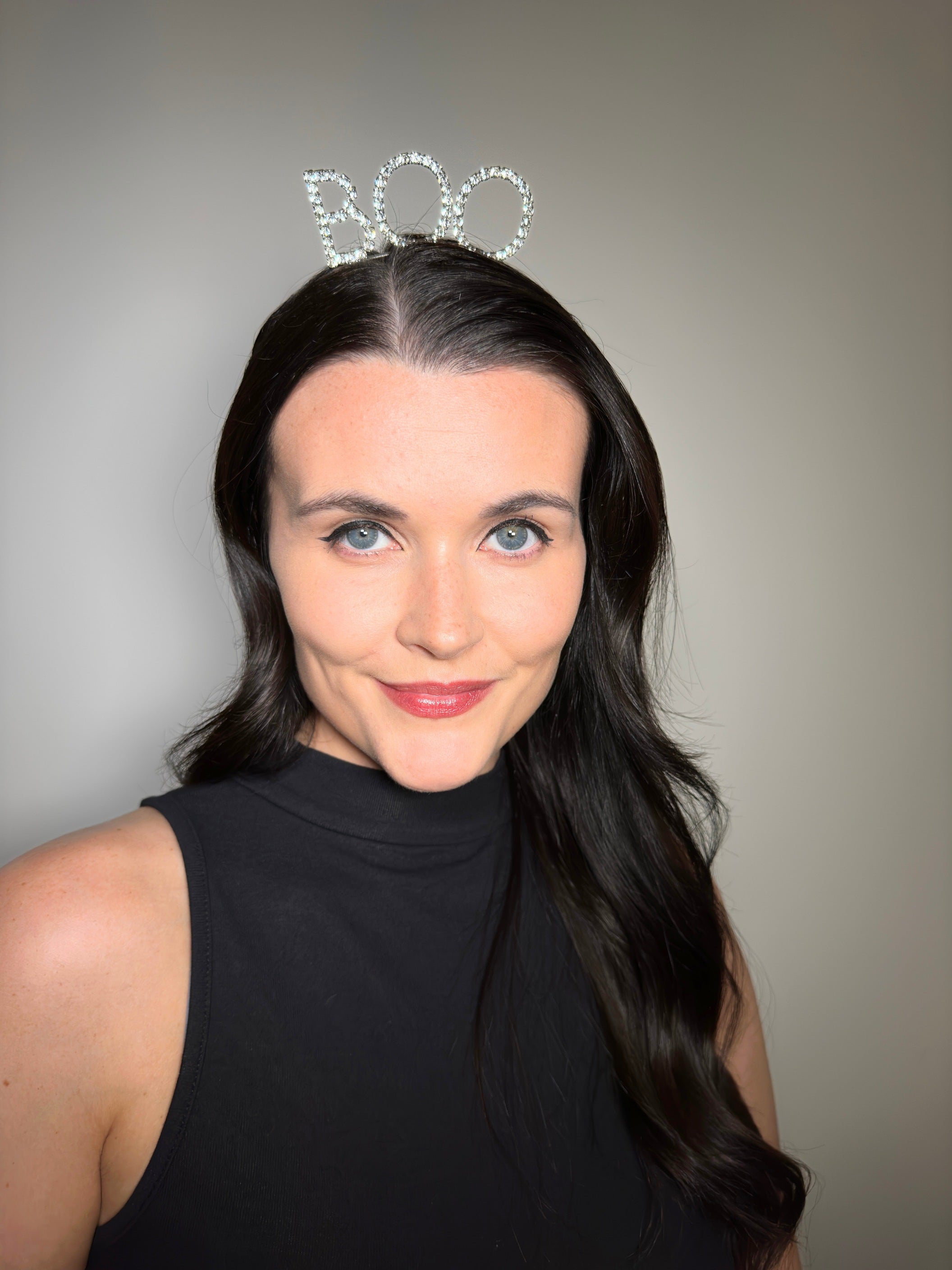 Boo Slogan Halloween Headband – Minamollie