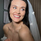 Love Heart Bridal Veil