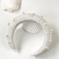 Chunky pearl headband