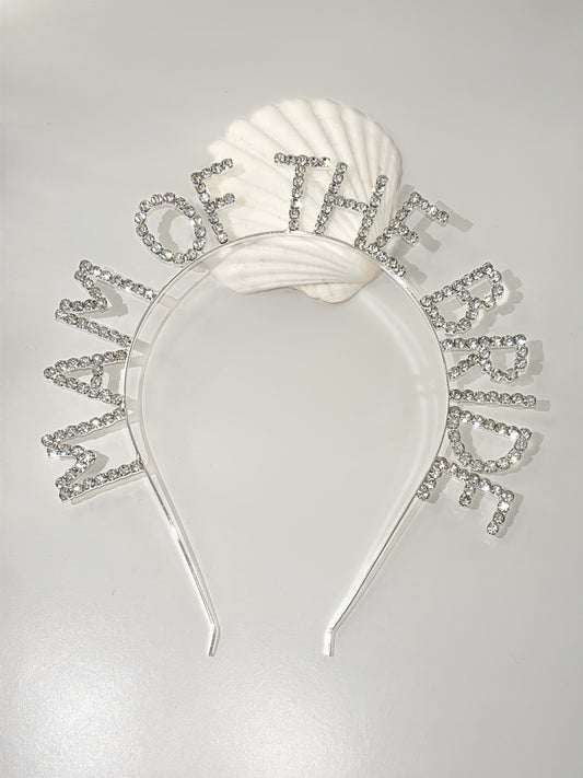MAM Of The Bride Headband