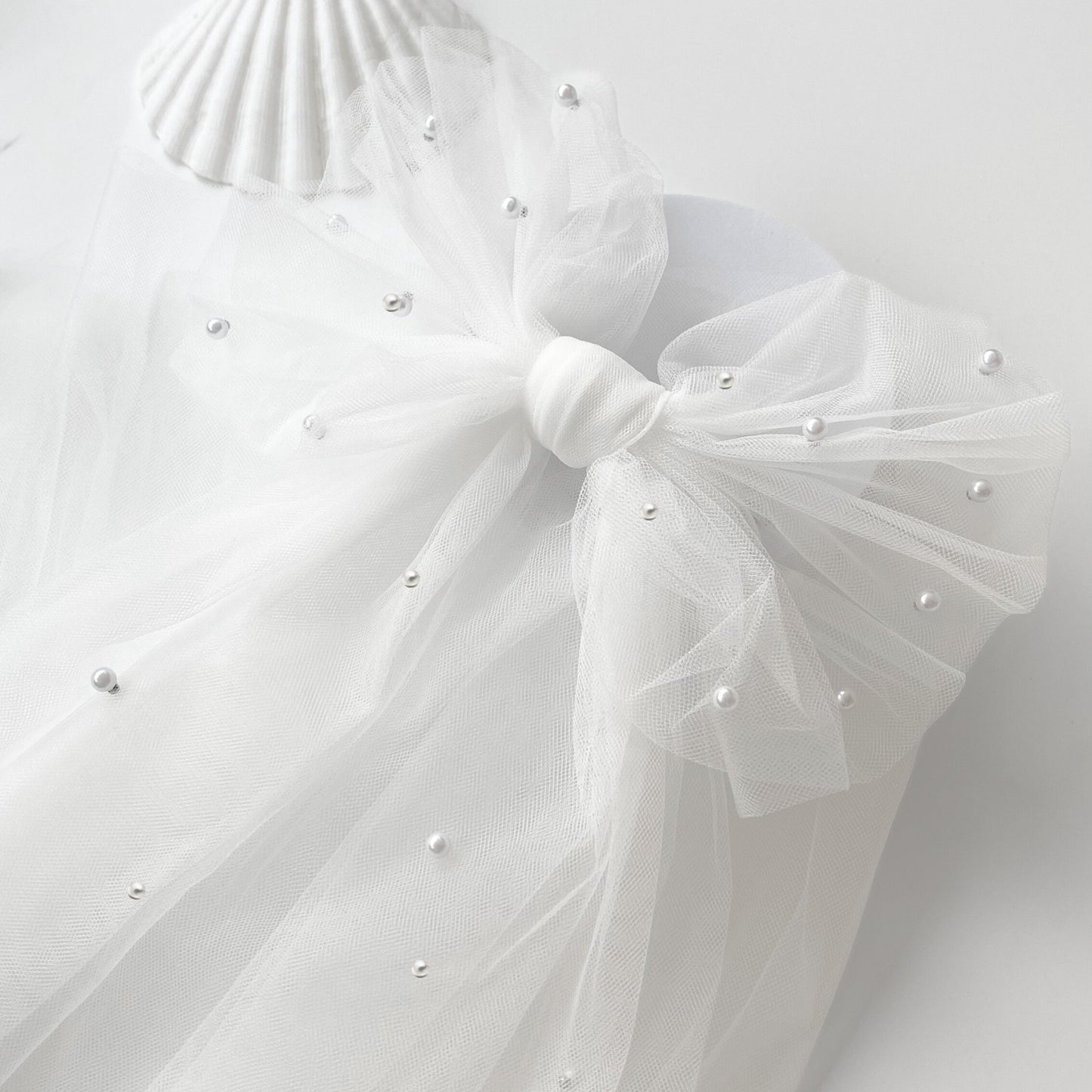 Wedding Hair Bow