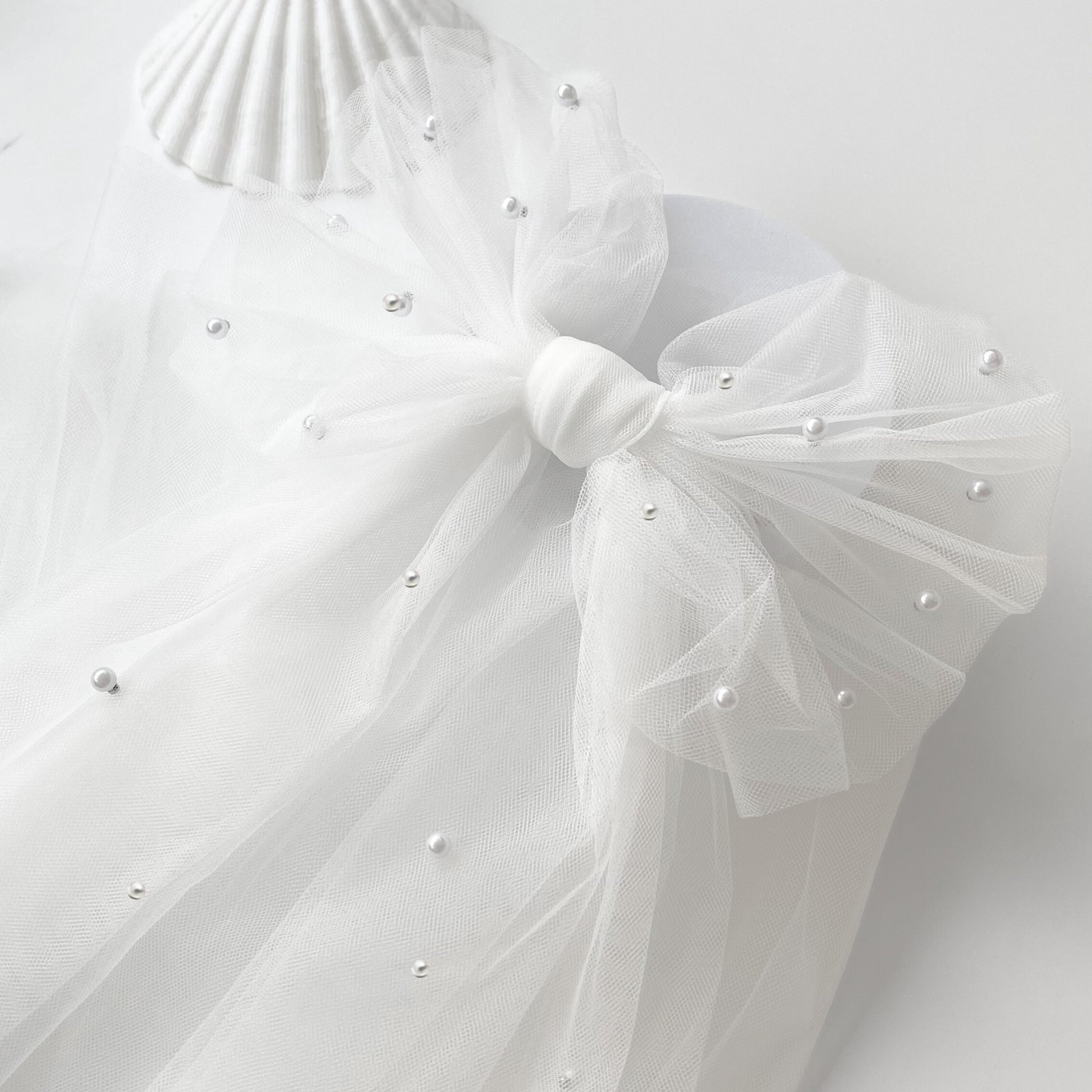 Wedding Hair Bow