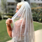 Wifey Headband and Veil Set
