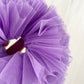lilac Bridesmaids Tulle Oversized XXL Scrunchie