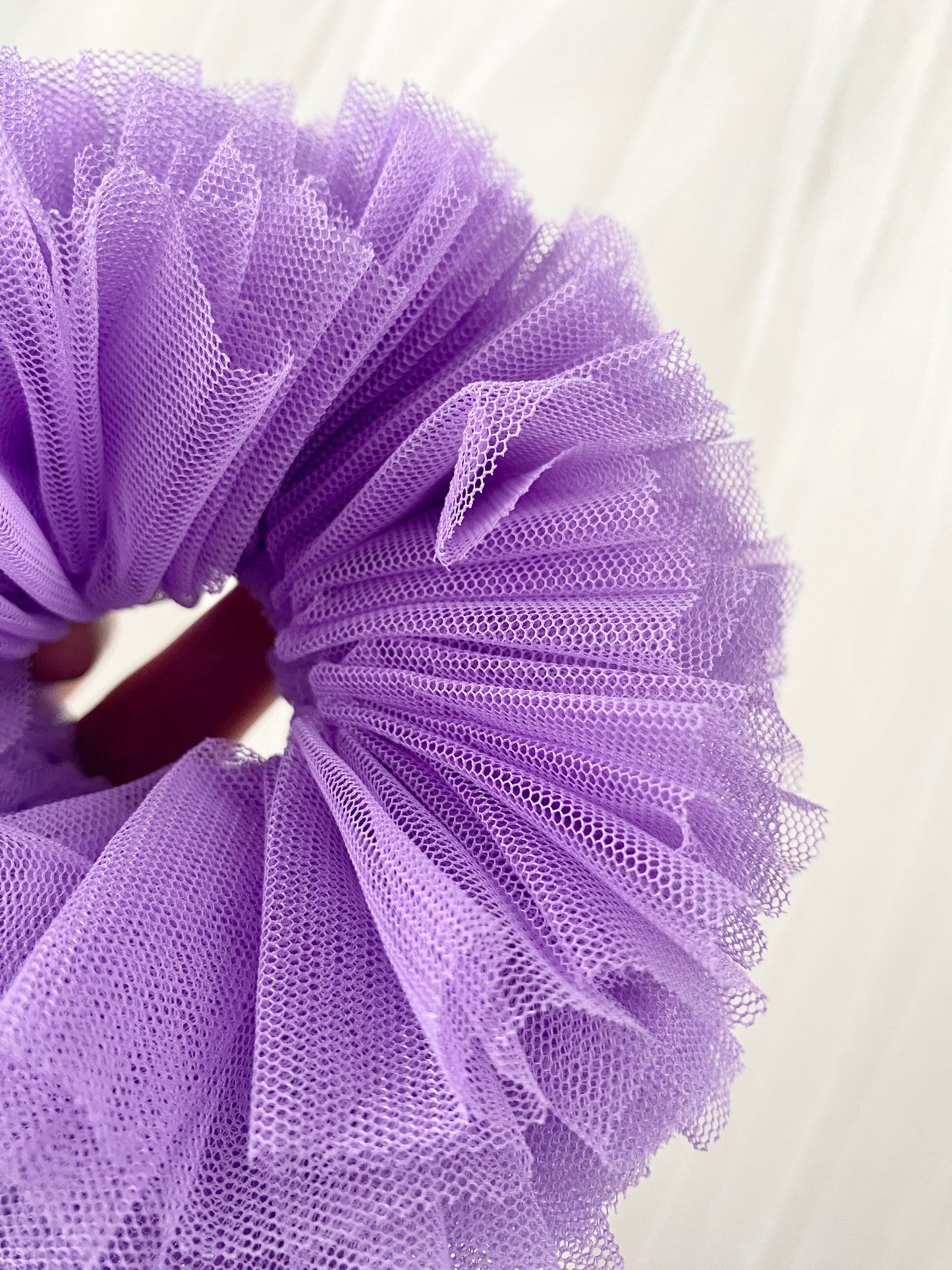 lilac Bridesmaids Tulle Oversized XXL Scrunchie