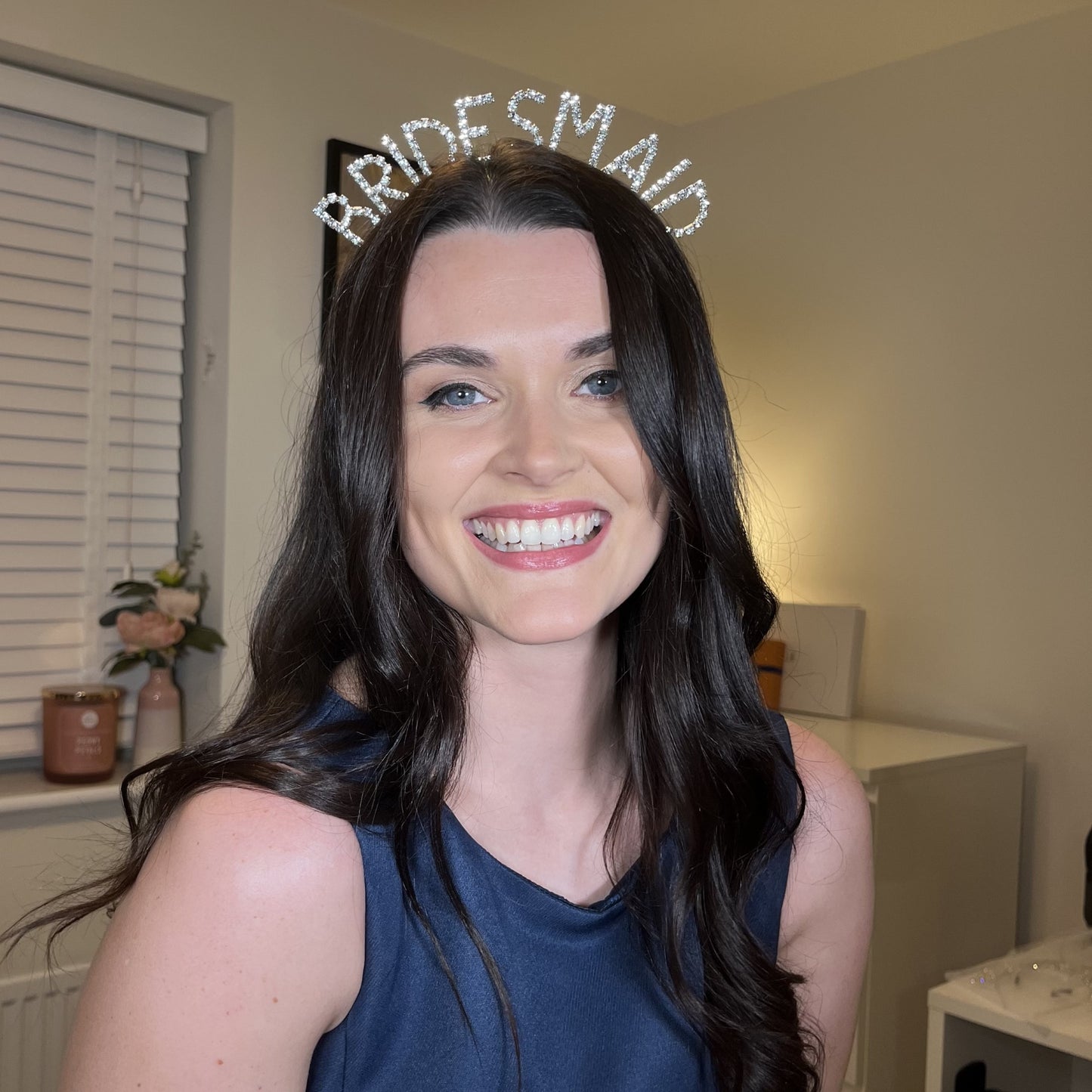 Bridesmaid Headband in Gold