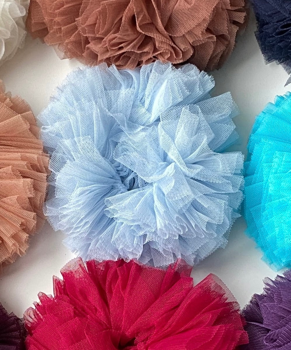 Oversized XXL Tulle Scrunchie