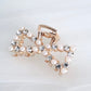 Bridal Pearl Butterfly Hair Claw