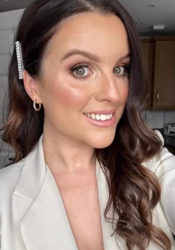 Diamante Hair Slides